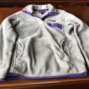 Patagonia half snap fleece pullover